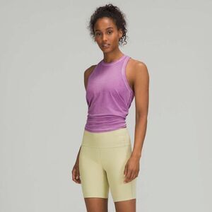 Lululemon All Tied Up Tank Top
Sublimado Pigment Dye Wisteria Purple